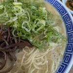 純とんこつ無双 - ネギは多め