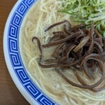 純とんこつ無双 - キクラゲ〜