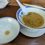 純とんこつ無双 - 御馳走様でした❗