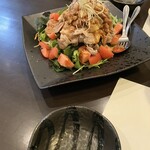 新鮮組　誠 - 豚冷しゃぶサラダ