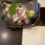 新鮮組　誠 - しまあじ刺身