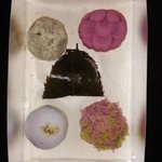 嘯月 - 今月のお菓子（4月）