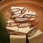 スクガラス、塩っぱいよー