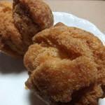 沖縄家庭料理　残波の風 - 持ち帰りサータアンダギー、翌日のオヤツ。