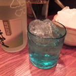 沖縄家庭料理　残波の風 - マイボトルは残波。