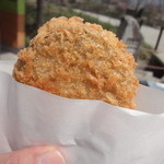 レストラン 大王 - わさび菜コロッケ