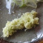 レストラン 大王 - わさびおろし