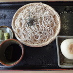 レストラン 大王 - わさび菜おやきそばセット