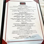 Ruth's Chris Steak House - メニュー