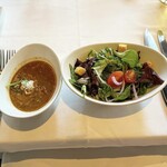 Ruth's Chris Steak House - tomahawk dinner for two $220
       （約35200円 2024年5月時点）
      ステーキハウスサラダ(ミックスグリーン)
      シーフードガンボスープ