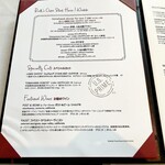 Ruth's Chris Steak House - メニュー