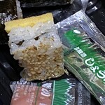 ふみきりすし - 卵はいらねーよ　　と思ったら寿司だった