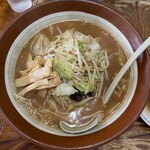こまどり - 味噌ラーメン　大盛り