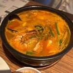 韓国式 ドゥンチョン しゃぶしゃぶ - 