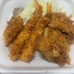 かつや - 料理写真:秋の海鮮フライ