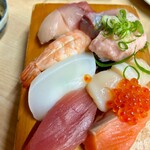 にこにこ皿寿し - 