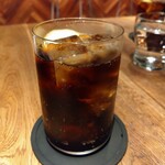 クラフトバーガー - コーラ