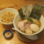 中華ソバ 篤々 - 