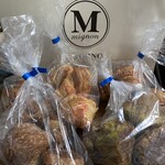 MIGNON - お土産セット5種類×5の25コ入 ¥2000