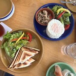 イーエックスガーデンカフェ - 