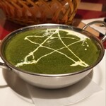 ダルマサラ - ほうれん草カレー