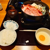 すき焼きと牛まぶし ももしき - 