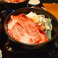 すき焼きと牛まぶし ももしき - 