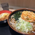 名代 富士そば - 