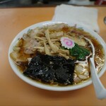 青島食堂 宮内駅前店 - チャーシュー麺メンマ増し