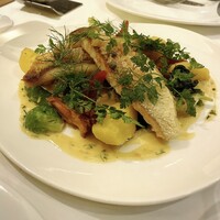 LE PORTIER Par Aux Delices de dodine Toranomon - 甘鯛のポワレ