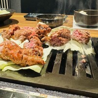黒毛和牛ヘレ肉専門店 炭火焼肉 りきちゃん 北浜店 - 