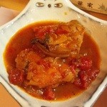 笹家 - 「トリ肉トマト煮」