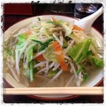 エース軒 - タンメン¥580-
                                
                                野菜たんまり(^^)