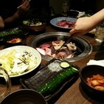 えこひいき - 今夜は食べ放題。