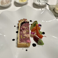 FURUYA　augastronome - ④鳥取県産本州鹿とフォアグラのパテアンクルート