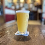 ミノオ ビール ウエアハウス - ■桃ヴァイツェン ￥970