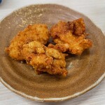かつや - 唐揚げ、カニクリームコロッケ