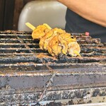 みや離宮 - 牡蠣どて焼き　焼き焼き(o^^o)