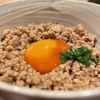 焼鳥 ひら野 - そぼろごはん