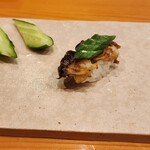 天寿し - さざえ