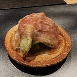 パルコ フィエラ - さんまとパンのサラダ　おリブオイル