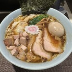 らぁめん 涼虎 - 特製涼虎らぁめん醤油