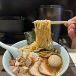 らぁめん 涼虎 - 特製涼虎らぁめん醤油
