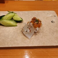天寿し 京町店 - あかいか