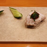 天寿し 京町店 - 太刀魚