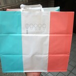 パティスリーマサ -  持ち帰り用の紙袋。