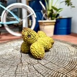 カフェモン - お姉さんとこで採れた胡桃の実。秋ですね(^^)