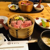 すき焼きと牛まぶし ももしき - 