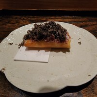 肉割烹 上 - 黒トリュフブルーチーズ熟成牛肉