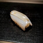 千葉たかおか - 墨烏賊 (富津)　先ずバキッと身が弾ける。その後シャリがほぐれ、甘みが来る。至福♡